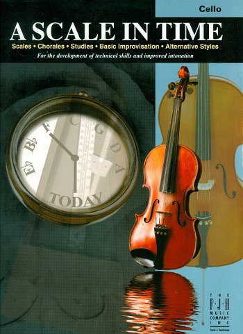 J. Erwin: A Scale In Time - Cello, Vc