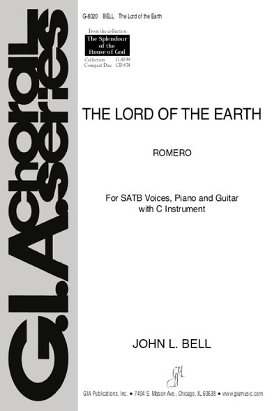 The Lord of the Earth - guitar part