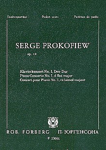 S. Prokofjew: Konzert für Klavier und Orch. N, KlavOrch (Bu)