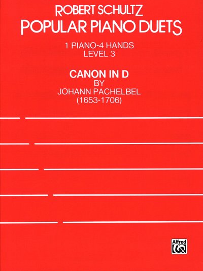 J. Pachelbel: Canon in D (Pachelbel's Canon), Klav (EA)