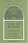 A. Vivaldi: Come and Be Joyful, Gch;Klav (Chpa)
