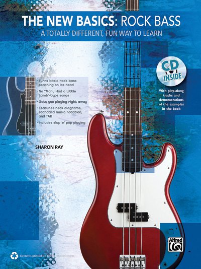 The New Basics: Rock Bass, E-Bass (Bu+CD)