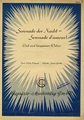 F. Grothe y otros.: Serenade der Nacht (Serenade d'amour)