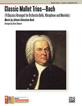 DL: Classic Mallet Trios---Bach (Part.)