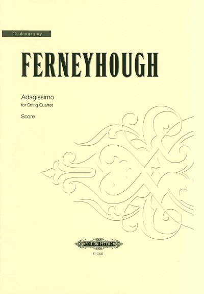 AQ: B. Ferneyhough: Adagissimo (B-Ware)