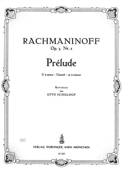 S. Rachmaninow: Prelude Cis-Moll Op 3/2