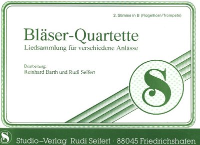 R. Barth: Bläser-Quartette, 4Bl
