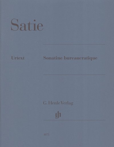 E. Satie: Sonatine bureaucratique , Klav