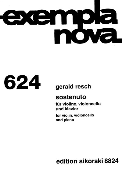 Gerald Resch: Sostenuto