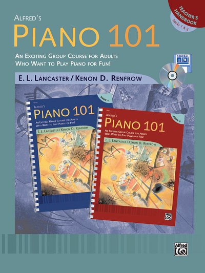 E.L. Lancaster: Piano 101: Teacher's Handbook for Book, Klav