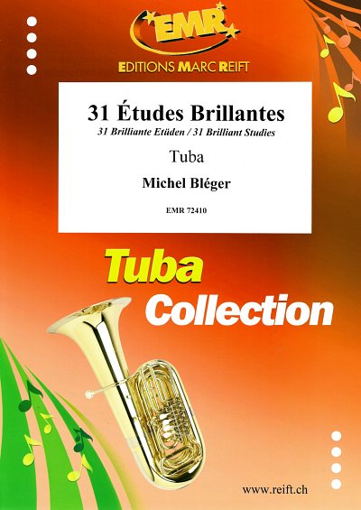 M. Bléger: 31 Etudes Brillantes, Tb