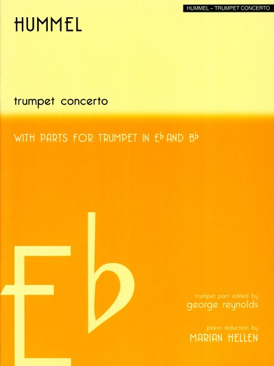 J.N. Hummel: Hummel Trumpet Concerto in E Flat, Trp