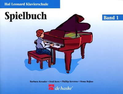 B. Kreader: Hal Leonard Klavierschule - Spielbuch 1, Klav