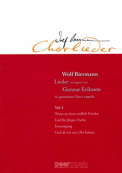Wolf-Biermann-Chorlieder 1, GCh4 (Chpa)