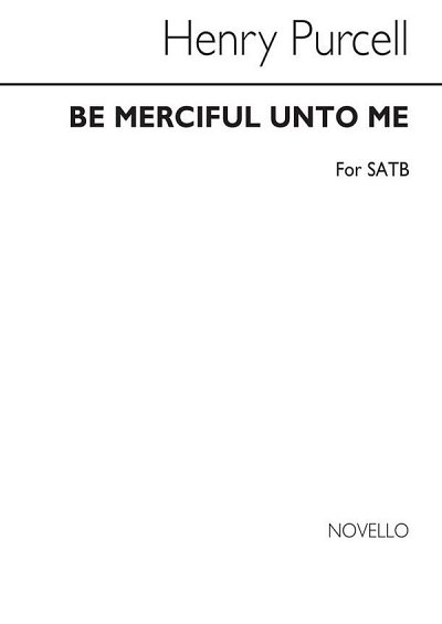 H. Purcell: Be Merciful Unto Me O God