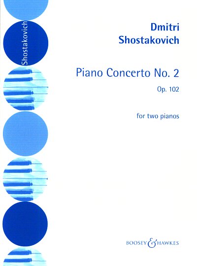 D. Schostakowitsch: Konzert Nr. 2 für Kla, KlavOrch (KA2Klv)
