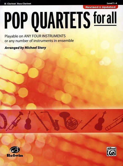 Pop Quartets for All, 4Klar (Sppa)