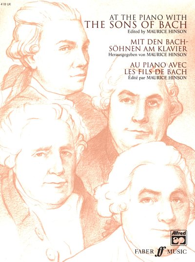 Mit den Bach-Söhnen am Klavier, Klav