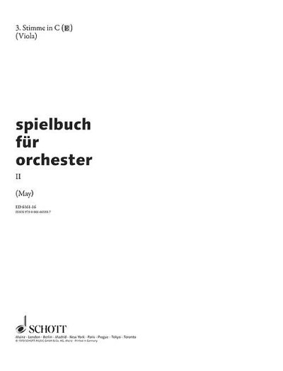 DL: M.H. W.: Spielbuch für Orchester, Orch