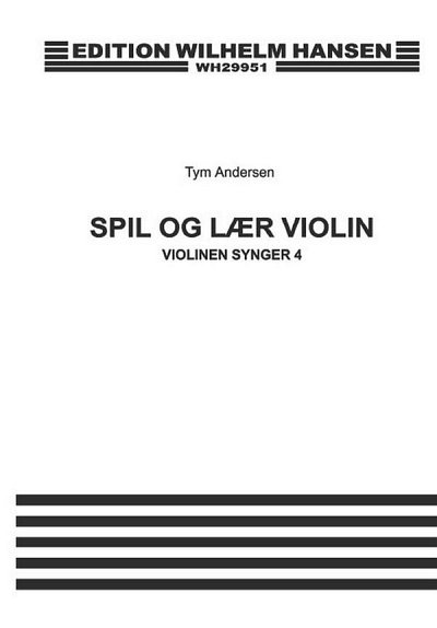 Spil og Lær Violin 4, 4Vl