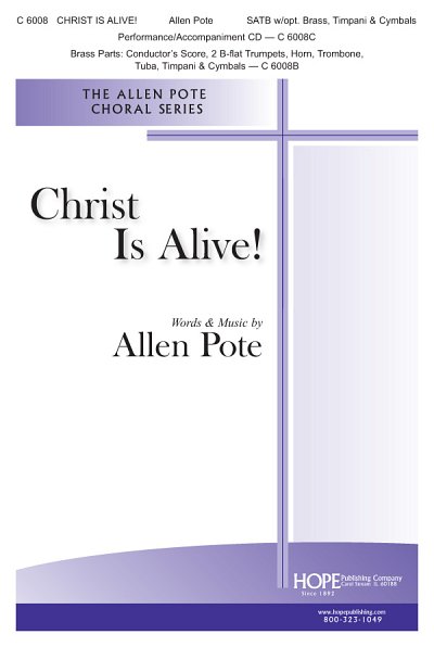 Christ is Alive!, Gch;Klav (Chpa)