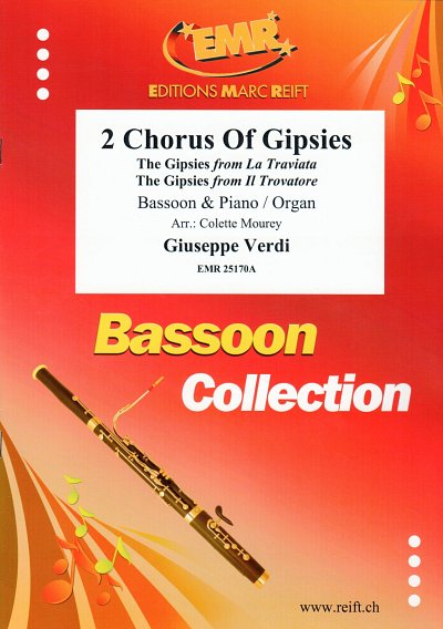 DL: G. Verdi: 2 Chorus Of Gipsies, FagKlav/Org