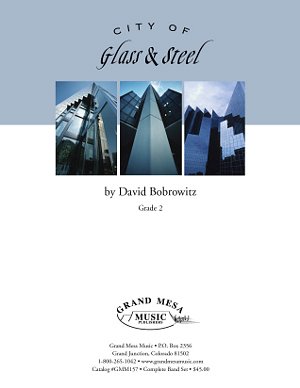 D. Bobrowitz: City of Glass and Steel, Blaso (Pa+St)