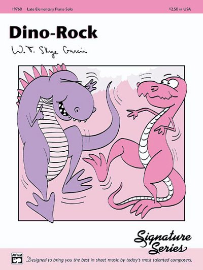 W.S. Garcia: Dino-Rock, Klav (EA)