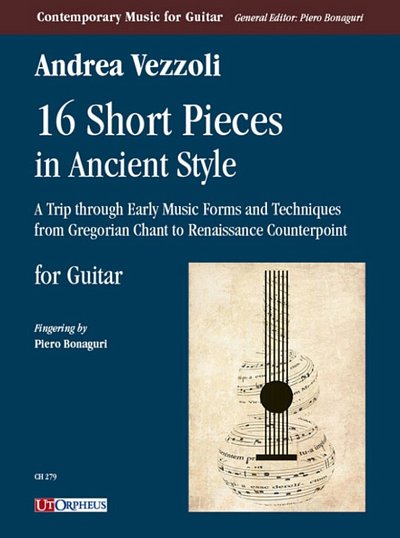 P. Bonaguri: 16 Short Pieces in Ancient Style , Git