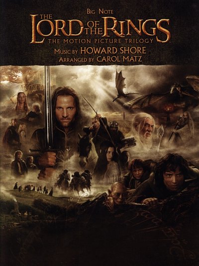 H. Shore: The Lord of the Rings Trilogy, Klav