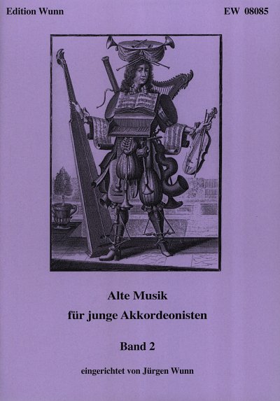 J. Wunn: Alte Musik fuer junge Akkordeonisten 2, Akk