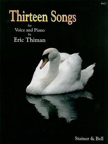 E. Thiman: Thirteen Songs, GesKlav