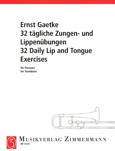 E. Gaetke: 32 taegliche Zungen- und Lippenuebungen, Pos