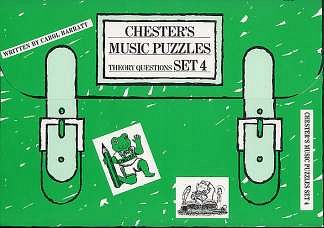 Chester's Music Puzzles - Set 4, Klav
