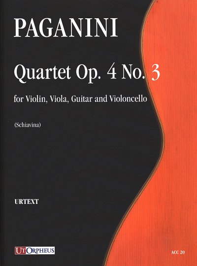N. Paganini: Quartet op. 4/3 (Pa+St)