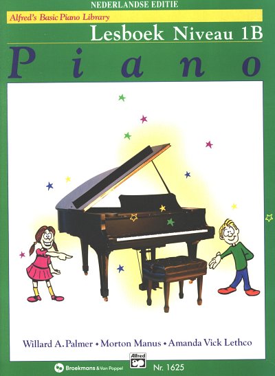 A.V. Lethco: Alfred's Basic Piano Library - Lesboek Ni, Klav