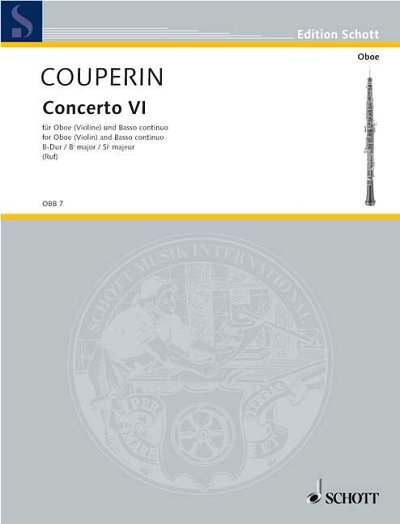 DL: F. Couperin: Concerto VI B-Dur