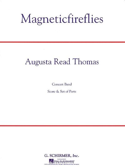 A.R. Thomas: Magneticfireflies, Blaso (Pa+St)