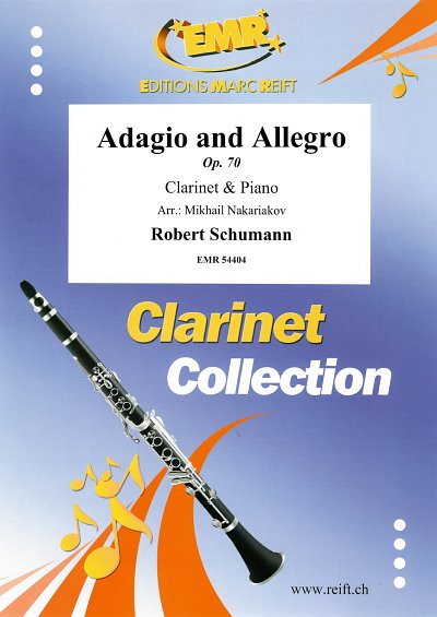 R. Schumann: Adagio and Allegro, KlarKlv