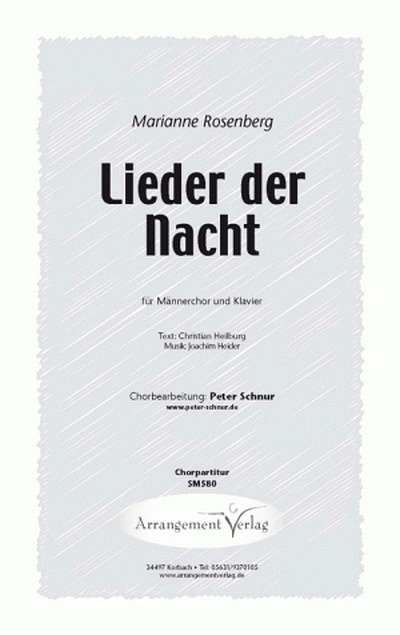 Heilburg/Heider Lieder der Nacht (vierstimmig), Mch4Klav