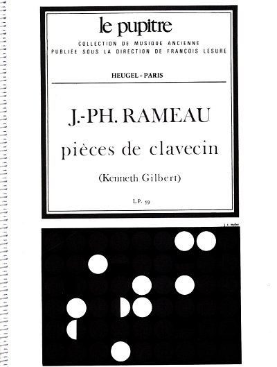 J.-P. Rameau: Pieces de Clavecin, Cemb (Bu)