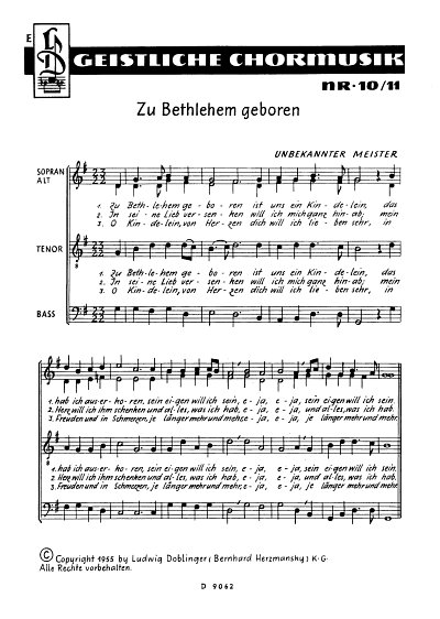 J.S. Bach: O Jesulein Suess