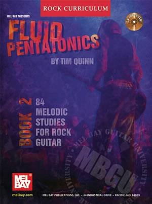 T. Quinn: Fluid Pentatonics 2, Git (+TabCD)