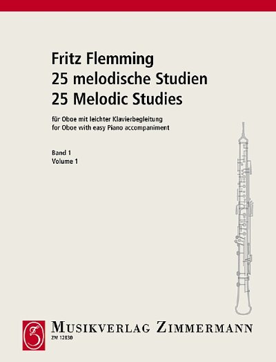 DL: F. Flemming: 25 melodische Studien, ObKlav