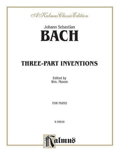 J.S. Bach: Three-Part Inventions