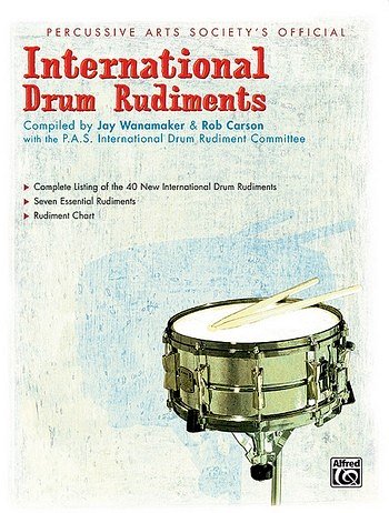 R. Carson: International Drum Rudiments, Kltr