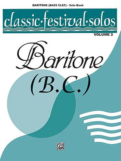 Classic Festival Solos 2 Baritone
