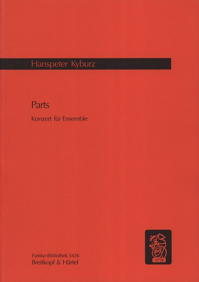 K. Hanspeter: Parts, Orchester