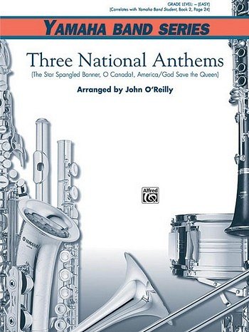 Three National Anthems, Blkl/Jublas (Pa+St)