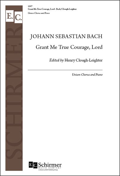 J.S. Bach: Grant Me True Courage, Lord, BWV 45